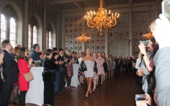 Israelisk modedesigner Elisha Abargel ordnade modeshow i Helsingfors + FOTON!