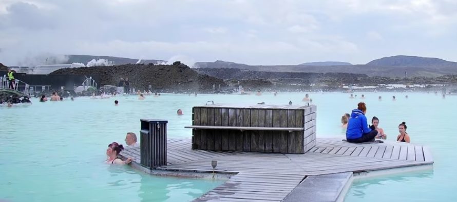 Det kommer ett spa- och lyxhotell till den berömda blå lagunen i Island