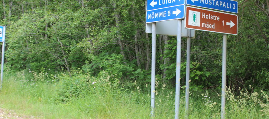 Helena-Reet: Semester (del 3) – Holstre, Mustla och mötet med spöket