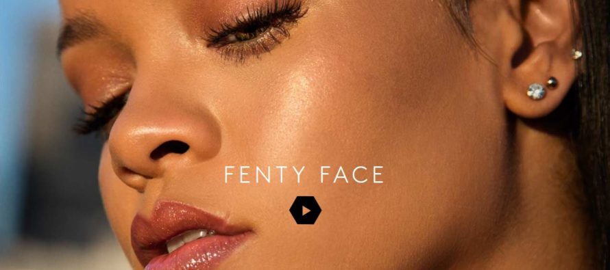 Rihanna lanserar makeupkollektion “Fenty Beauty” i 17 länder
