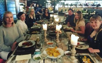 Helena-Reet: Med dottern Estella Elisheva på en tillställning “The Table” på Amarillo + BILDER & VIDEO!