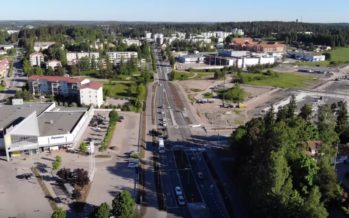 Nurmijärvi och Klövskog (finska: Klaukkala) i Finalnd + FOTON!