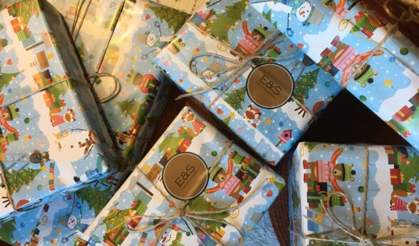 Elisheva & Shoshana skapar en vacker jul! PRESENTPAKET 2021