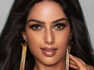HON ÄR DEN ALLRA VACKRASTE: Miss India Harnaaz Sandhu kröntes till den vackraste kvinnan i universum
