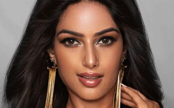 HON ÄR DEN ALLRA VACKRASTE: Miss India Harnaaz Sandhu kröntes till den vackraste kvinnan i universum