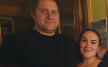 Helena-Reet: När jag träffade Allan i Palivere den 22 april 2020 visste jag fortfarande inte att han skulle bli mitt livs kärlek och en oändlig inspirationskälla + NY MÅLNING!