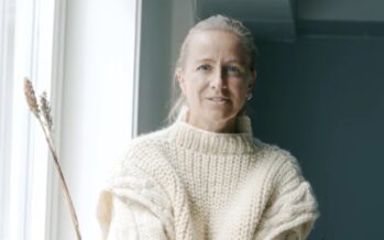 Den tidigare tidningsredaktören Celine Aagaard presenterade sin senaste kollektion på Oslo Runway
