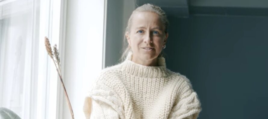 Den tidigare tidningsredaktören Celine Aagaard presenterade sin senaste kollektion på Oslo Runway