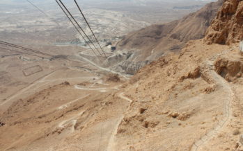 Helena-Reet: Israels reseblogg: Masada – en av de mest kända symbolerna för judarnas motstånd mot romarriket